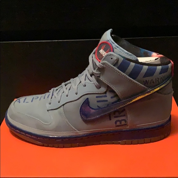 nike dunk hi premium qs galaxy
